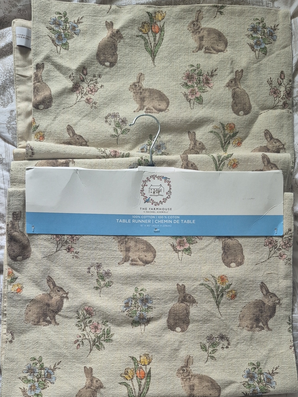 Rachel Ashwell -The Farmhouse Cotton Table Runner